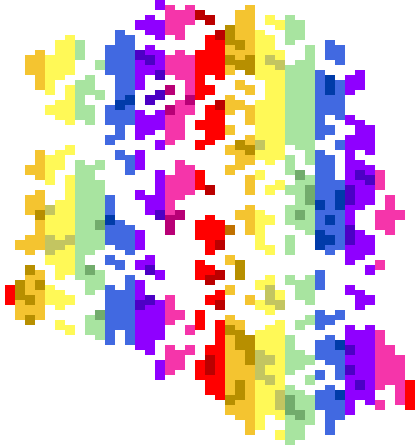 [454612] Dazuerde Time-Zone Map Basic
