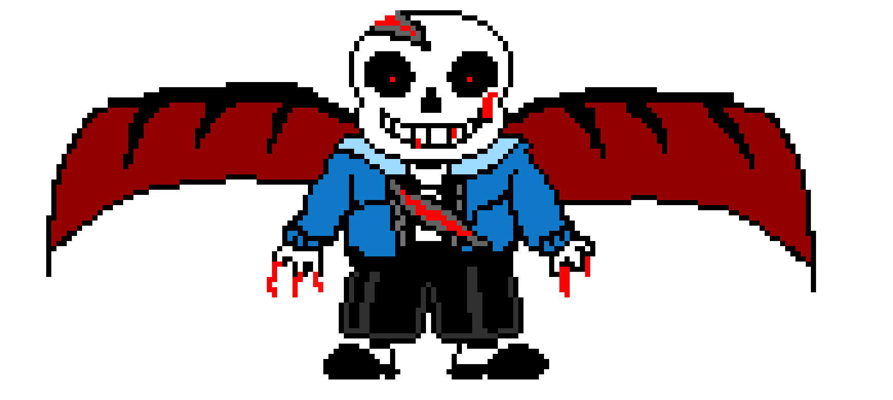 [87ef36] Sans Sprite