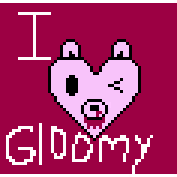 [81da0b] I <3 Gloomy bear
