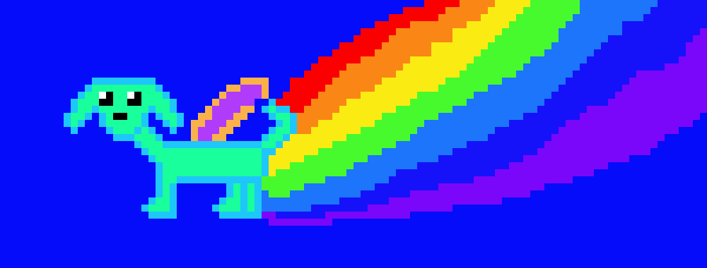 [9664c4] pixel puppy