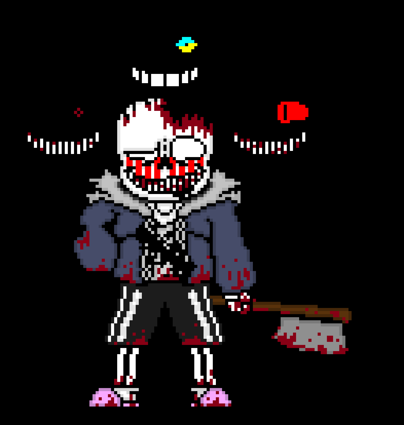 [e8cb42] TerrorError Sans
