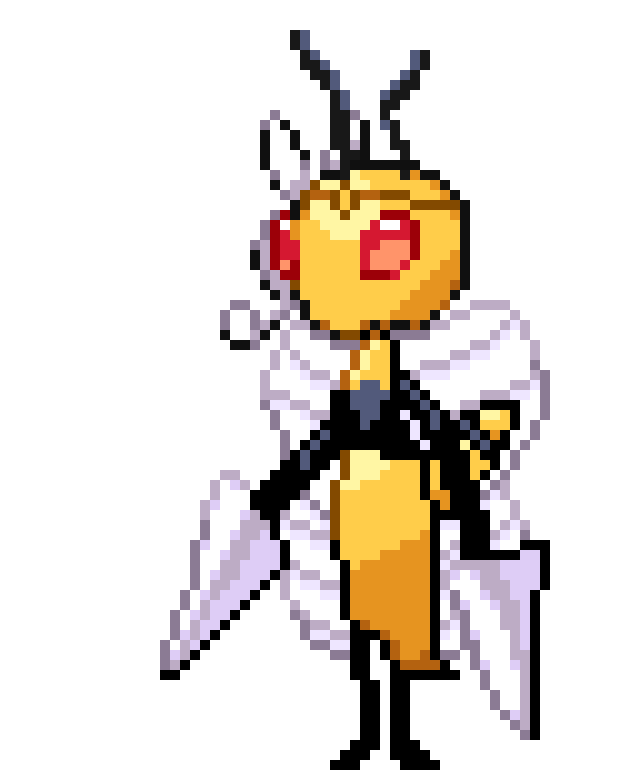 [990543] Beedrill/Meloetta