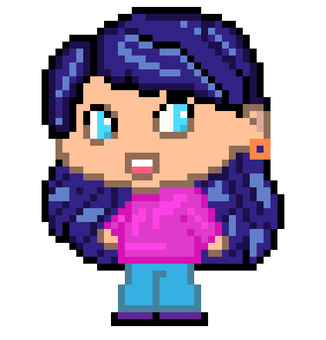 [f4cb39] Chibi pixel art