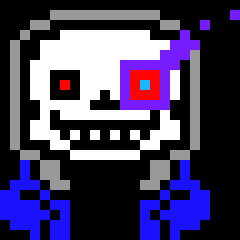 [9664c4] dusttale sans sprite