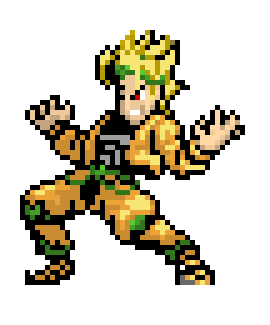DIE!!!! -runs to bakugou, and barrages with real strong punches...but...from who?- -DIO (cleetus)