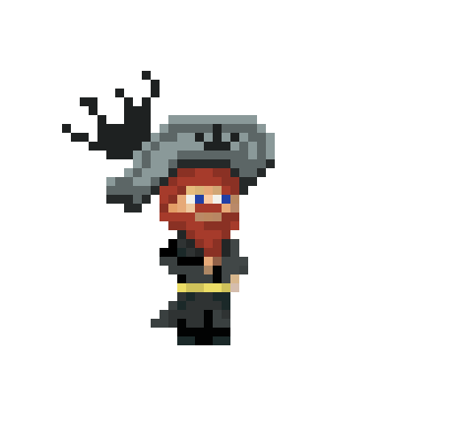 [4c78c3] pirates sword raise