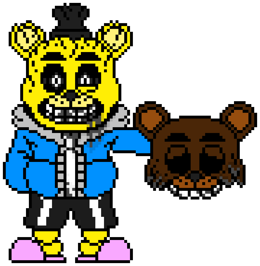 [0ab601] Insanity!Golden Freddy