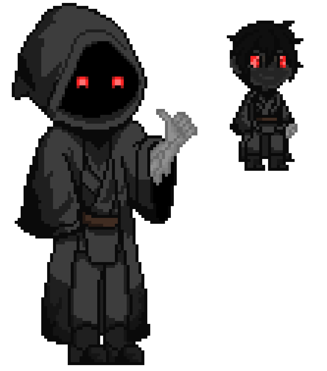 Indigo, the shadow elemental