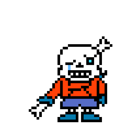 [a1f08f] Disbelief sans overworld PHASE 1