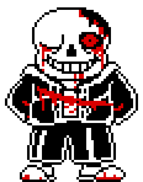 [9664c4] Horrortale Sans Sprite
