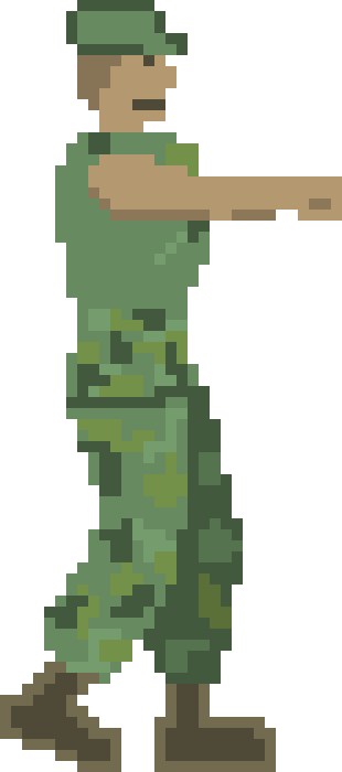[9664c4] fighting soldier 2