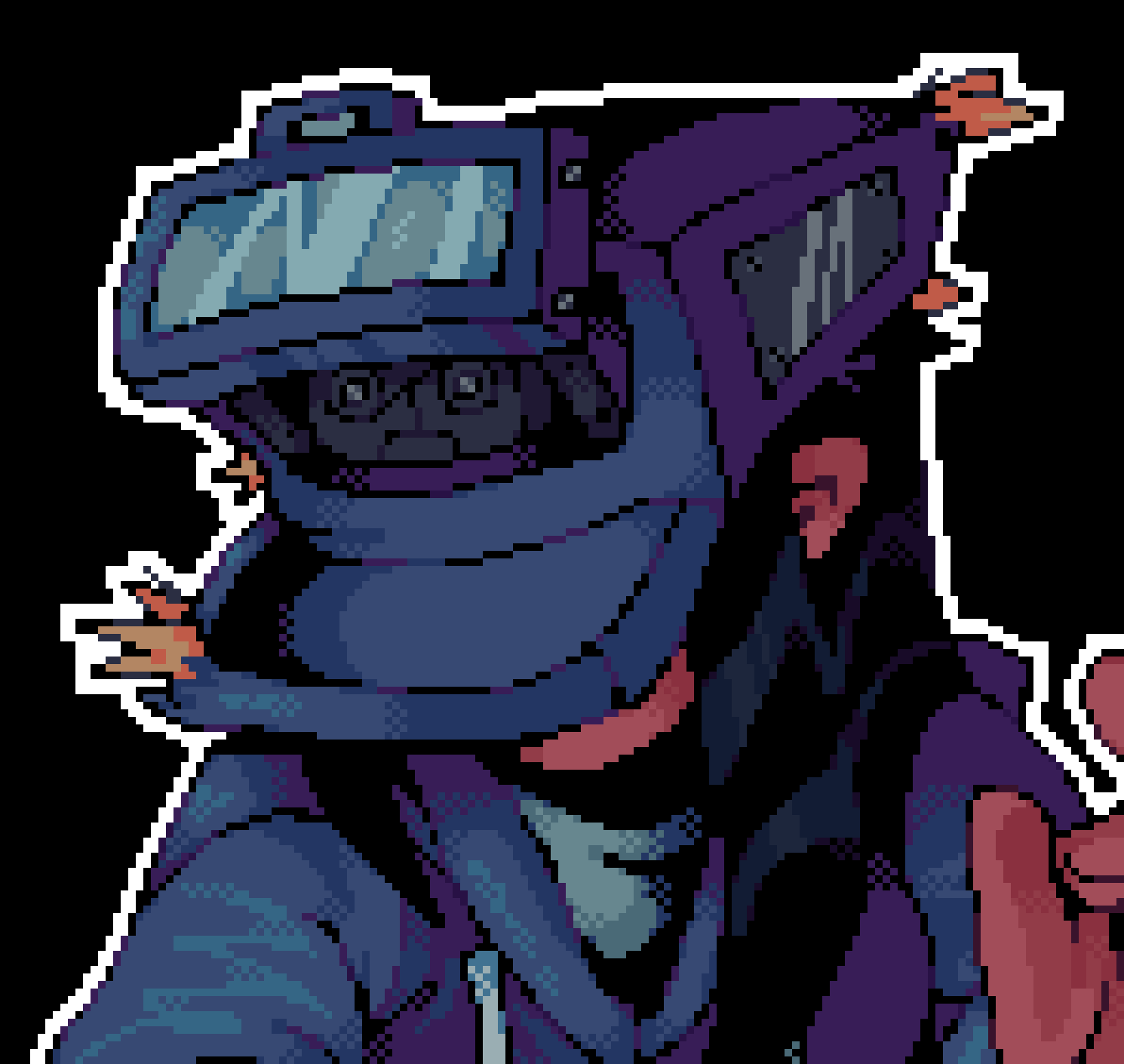 [8426a8] thankfully wasnt around for early ut but if it was anything like disgusting sans editing spamming and js kids being kids and losing their shit over anything then yeah probably