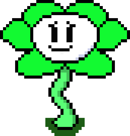 [d728ea] Flowey Sprite