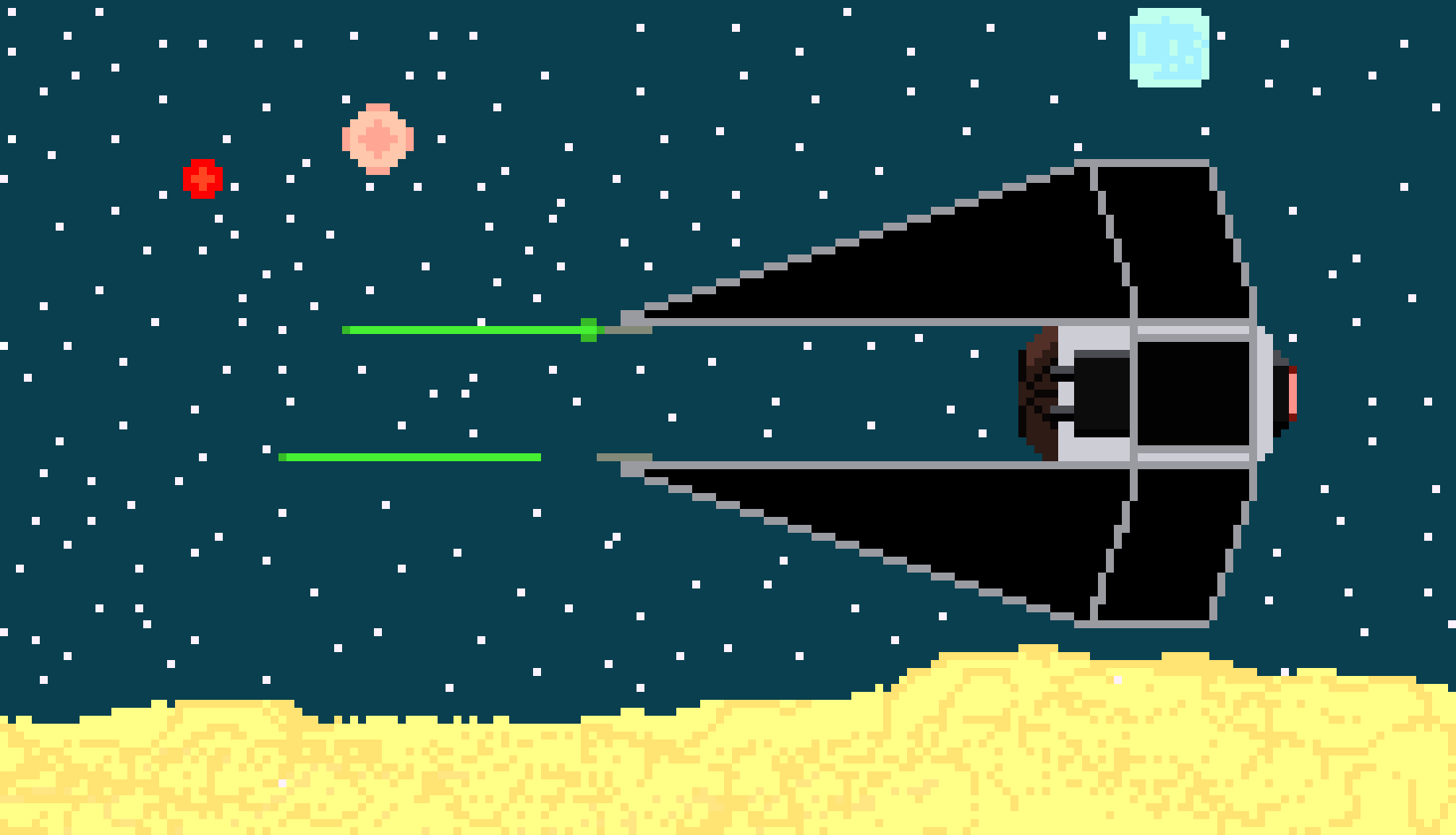[f8b33b] Interceptor on Tatooine