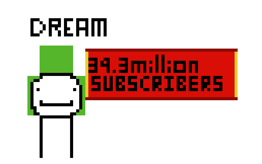 [342eed] Youtuber: Dream