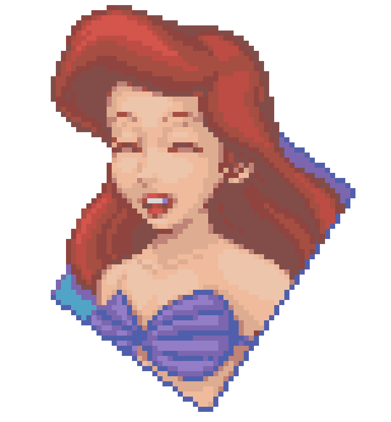 [9664c4] The Little Mermaid-Ariel