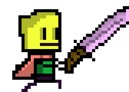 [4ebd32] EC Player Run Sword Hilt2