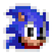 [d3334e] Sonic S2 Life Icon