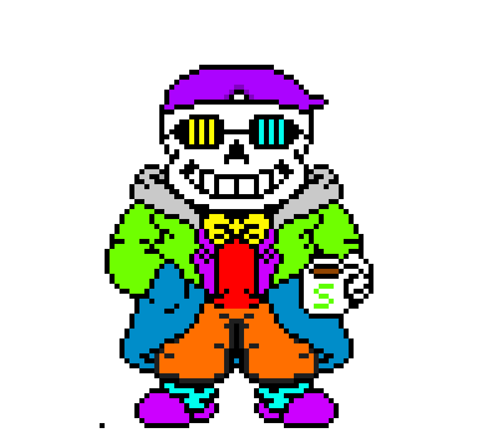[14e009] Sudden Swagger Sans