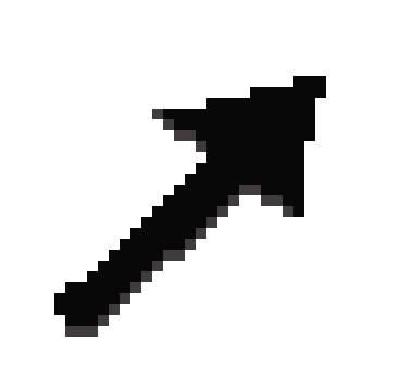[615db2] up rigth arrow