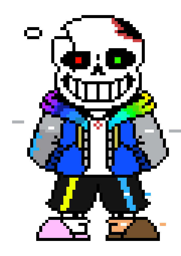[9664c4] Corrupted Sans