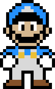 [a82374] Jewish Mario