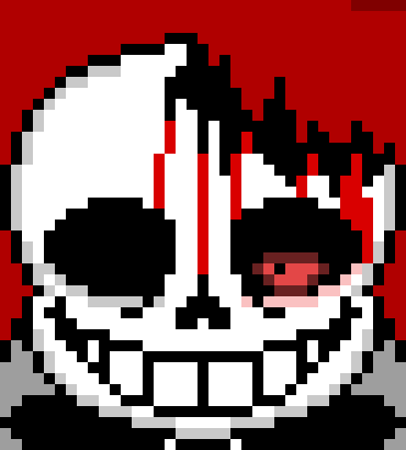 [7ce906] Guess there's another bad version of me again. -HorrorTale Sans