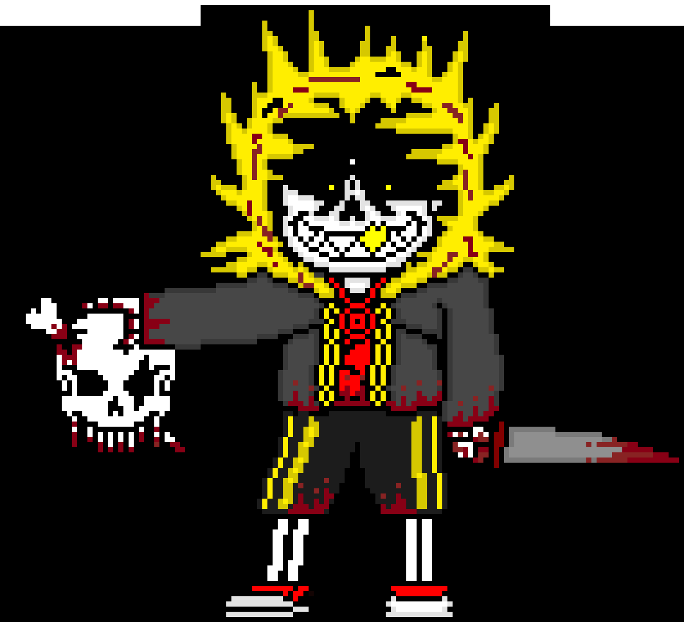 [e8cb42] TerrorFellSwapDust Insanity Sans