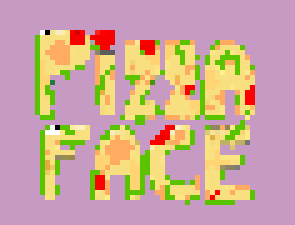 [53b0bf] Pizza Face/Head