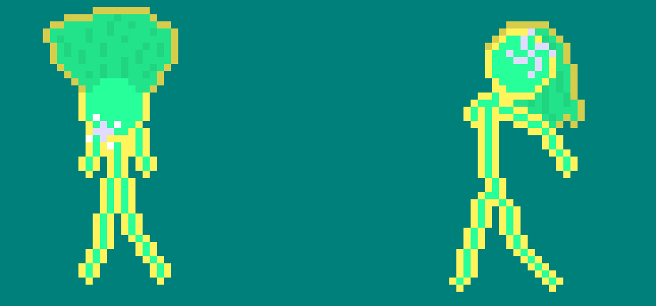 [805fa0] rate my two Godess sprites so far