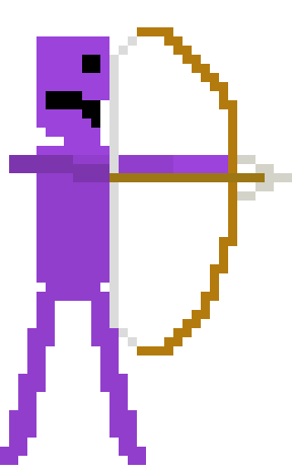 [879e8d] william afton firing a bow animation frame 4