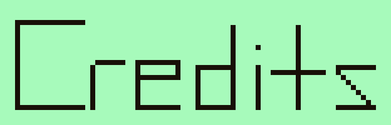 [9b88be] Credits