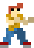 [9664c4] fighter sprite 1