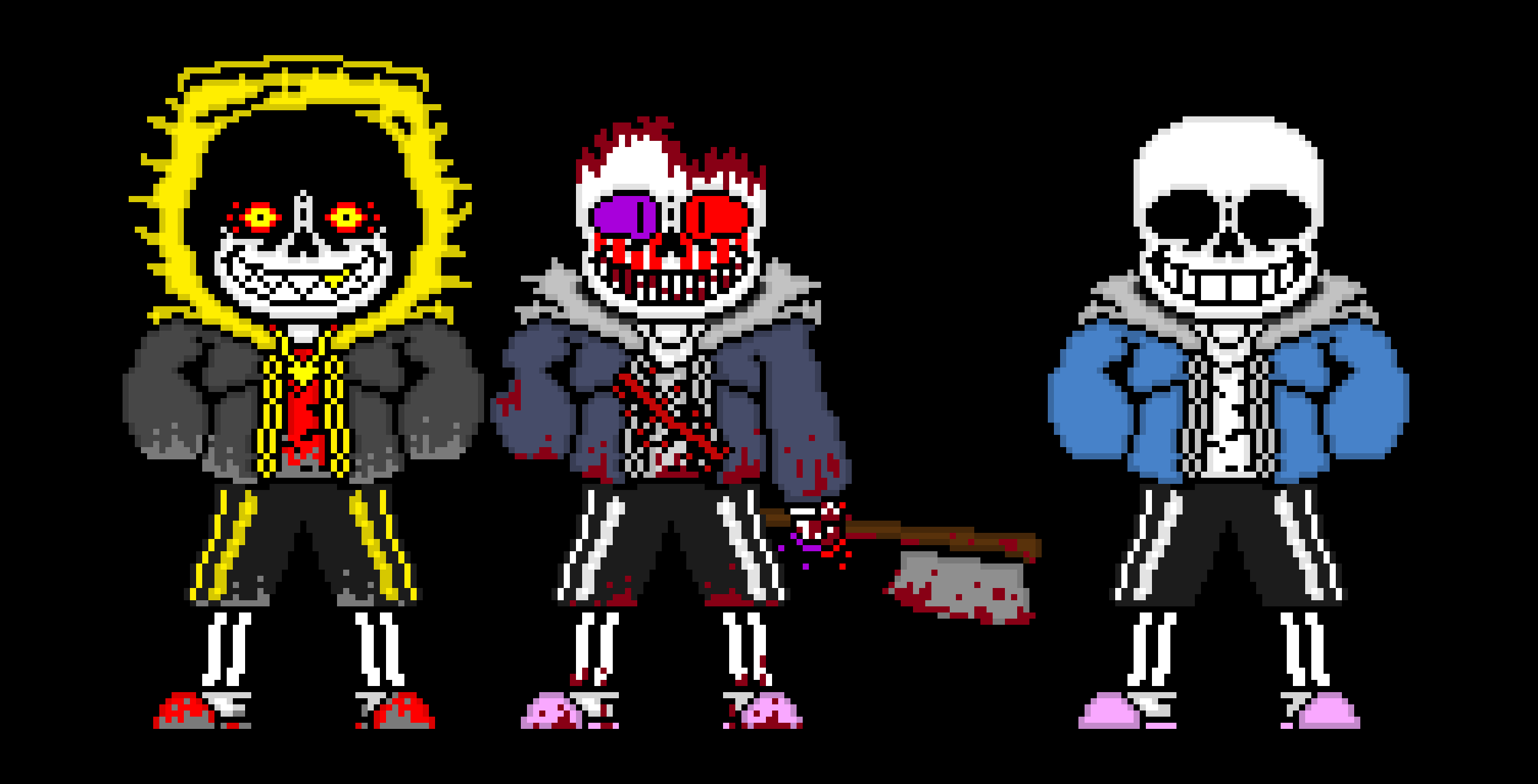 [e8cb42] Revamp! The Trio Of Pure Suffering Phase 2