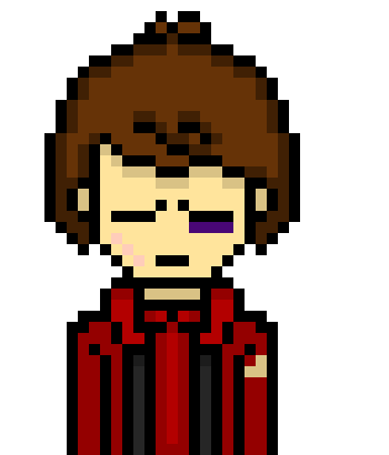 [b63bdb] *grabs FV's arm* SANS, LEAVE HIM ALONE