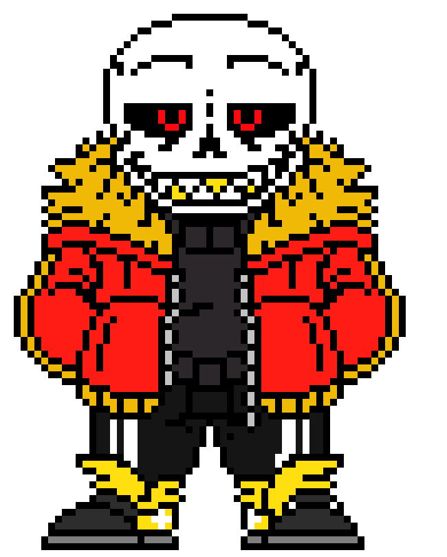 [c1d0ac] Underfell Sans