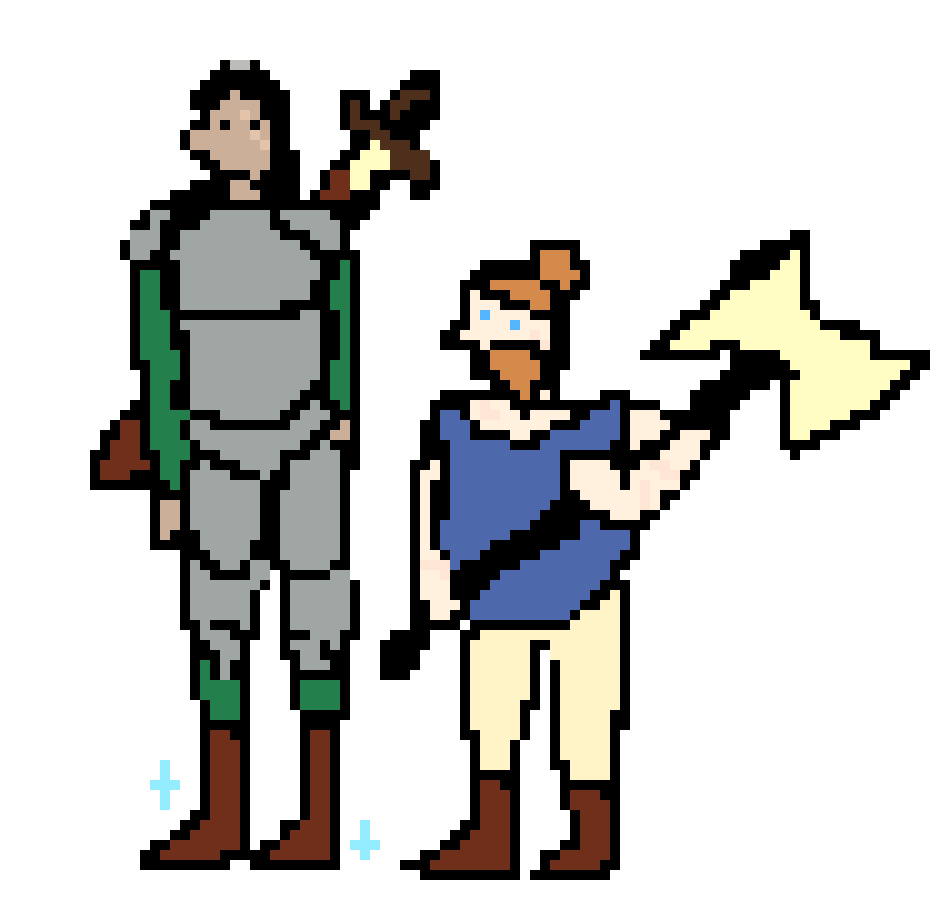 [950caa] Maggie and iingard