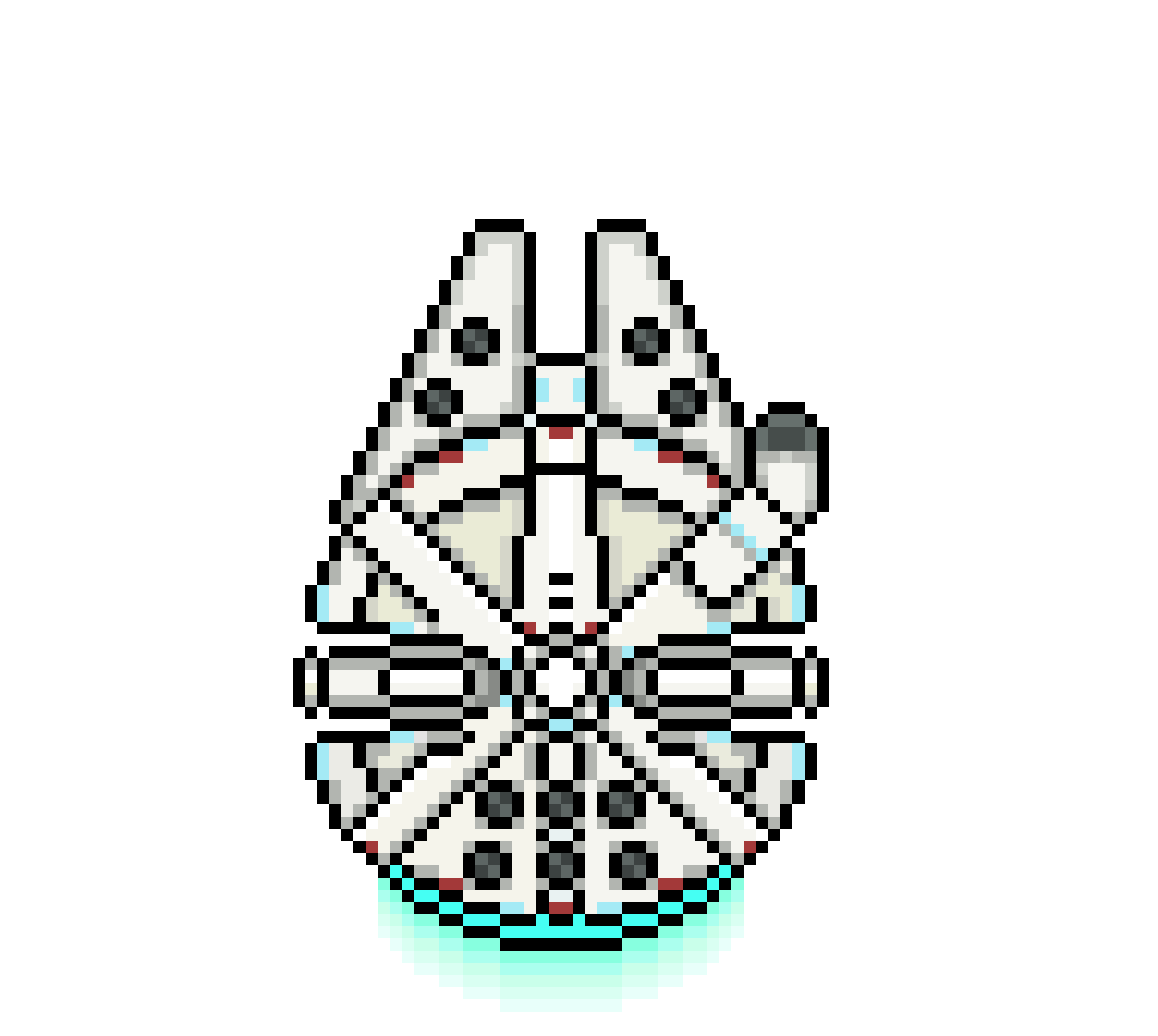 [9664c4] Millenium Falcon