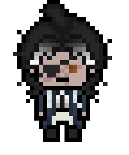 [b2d1a9] danganronpa pixel sprite base v2