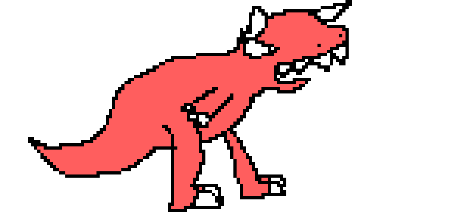 [9664c4] carnotasaur sticker