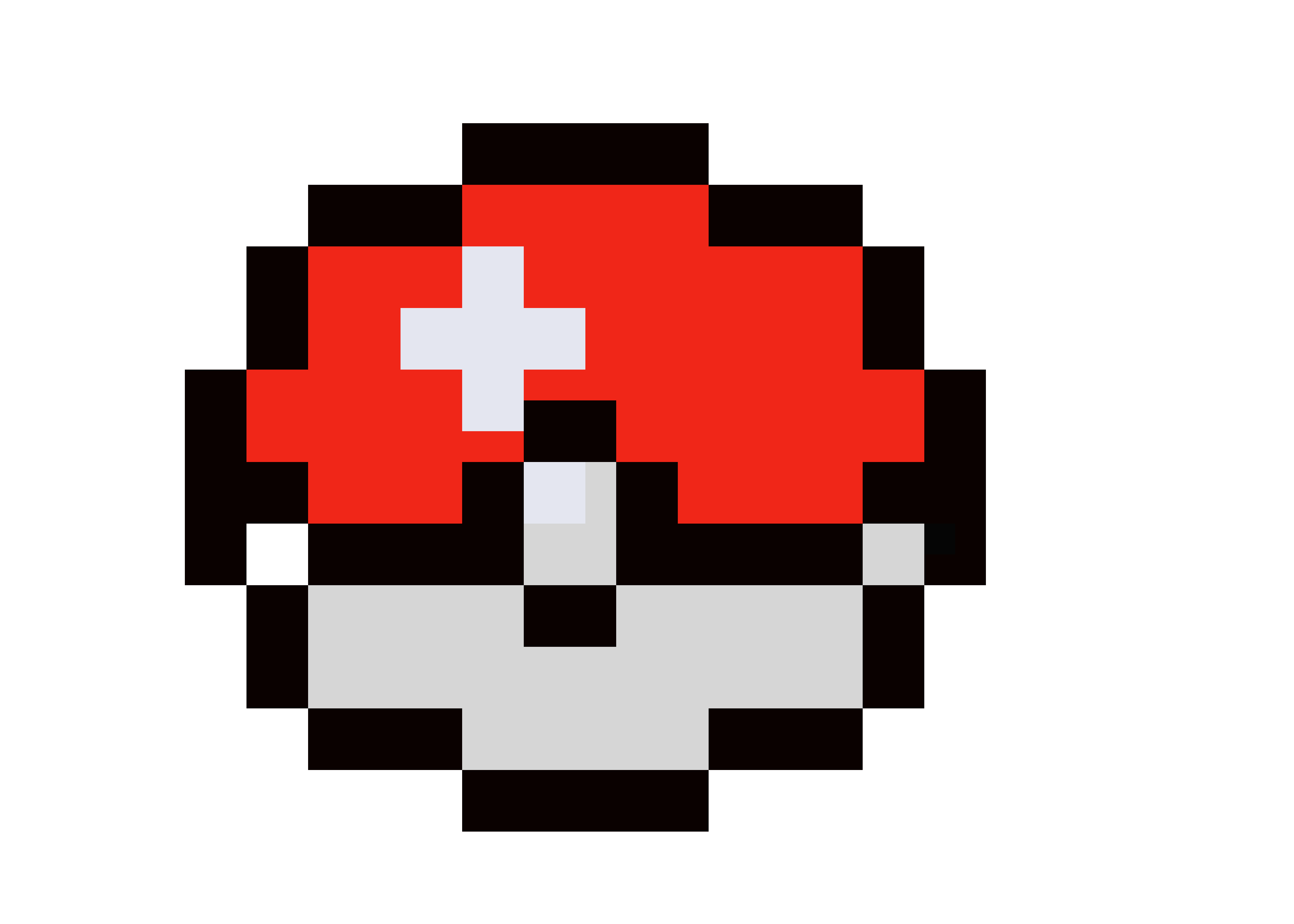 [9664c4] First pixel art! Poke ball