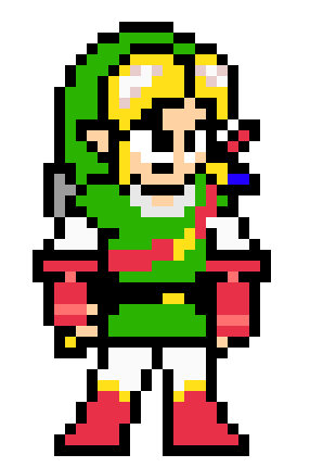 Pixel Art Link
