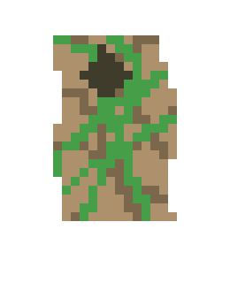 [6cc9a7] Wooden Armor (Forest Mask)