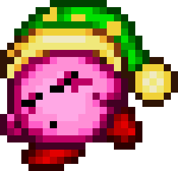 [0a0097] Sleep Kirby