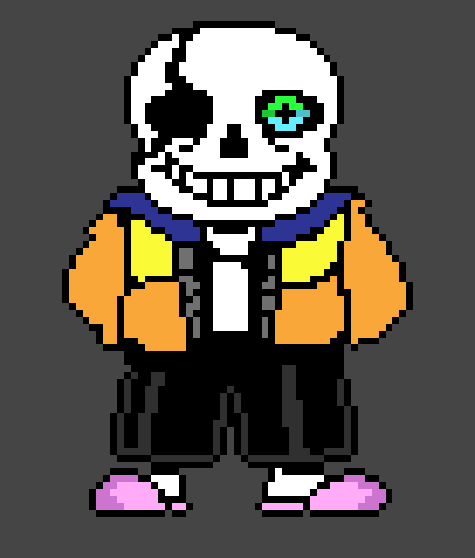 [9664c4] UnderShrike!Sans Sprite full
