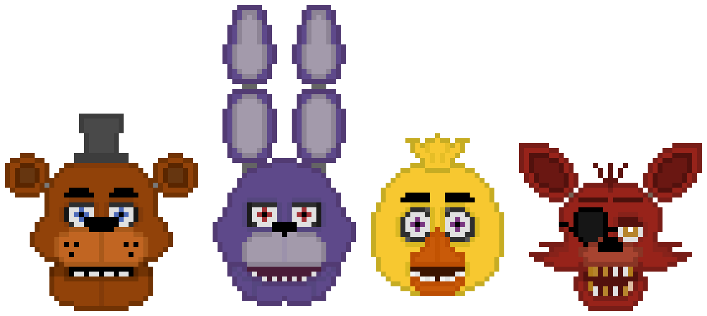 [f68dee] Freddy_Bonnie_Chica_Foxy