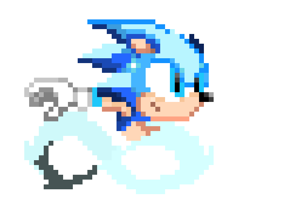 [1a3048] Modern sonic super speed
