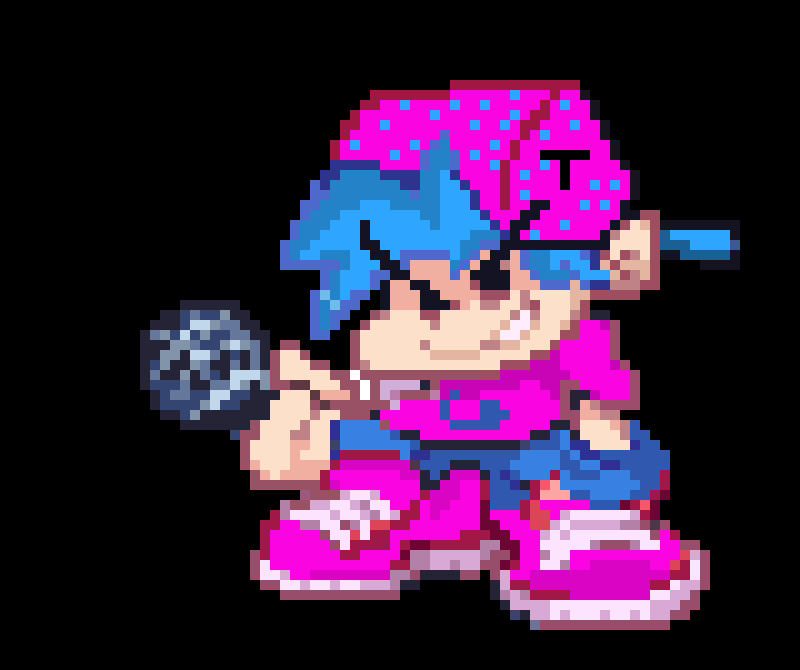 [c7c89d] Friday night funkin TheGamer2000 sprite.