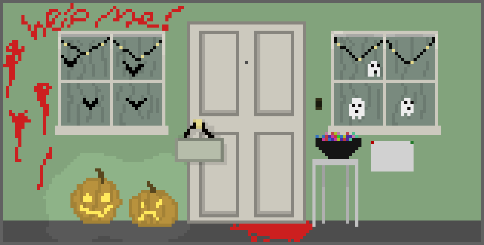 [2811f9] front door house normal 2