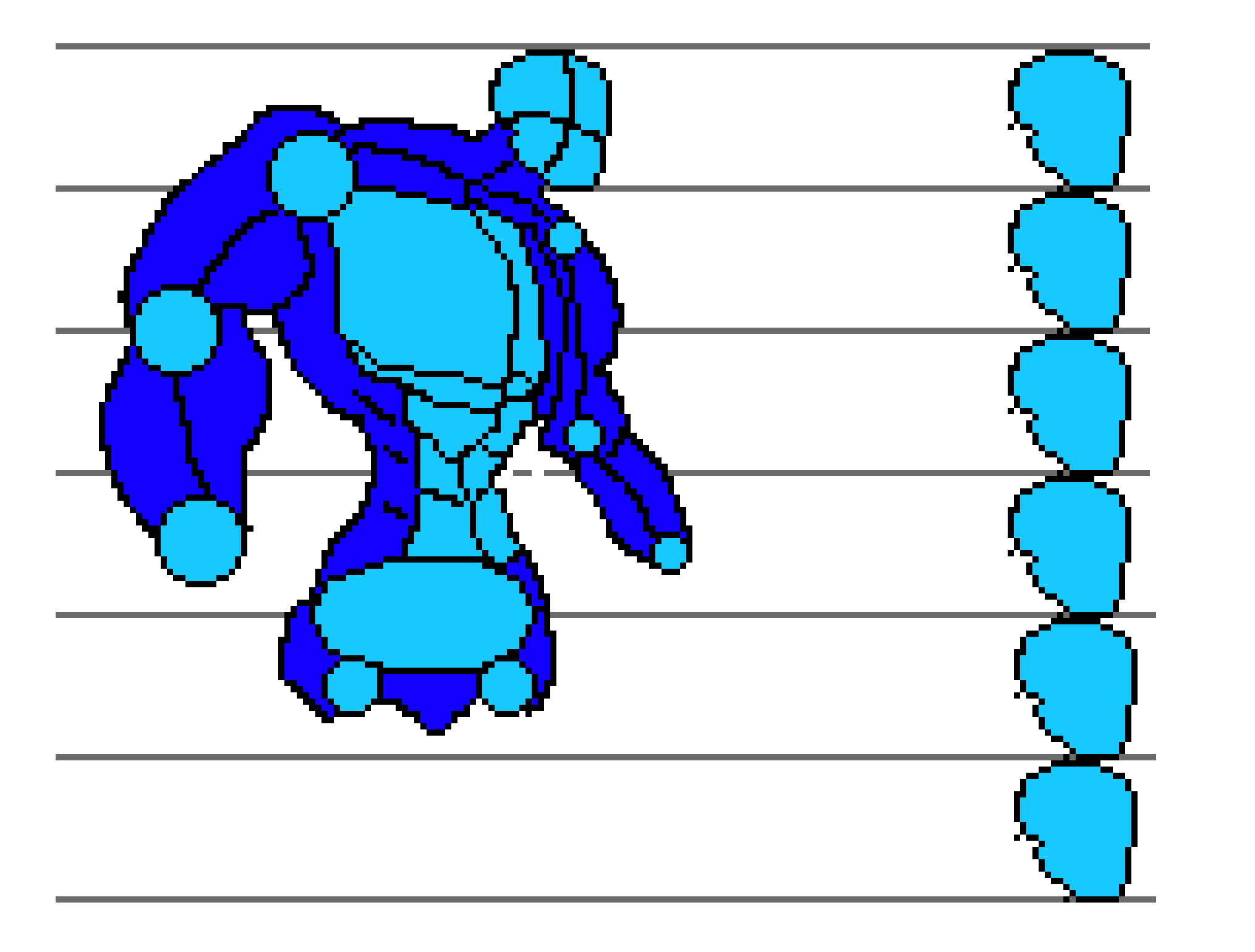 [8cbe4e] muscular pose test finish